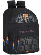 FC Barcelona – čierny - Školský batoh