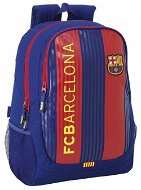 FC Barcelona - 44 cm, pruhy - Schulrucksack