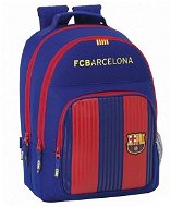 FC Barcelona - 42 cm, pruhy - Schulrucksack