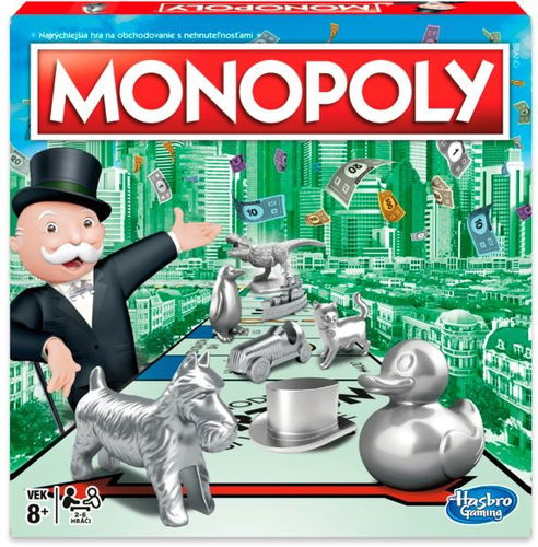 Monopoly nové SK - Spoločenská hra - Hlavný obrázok