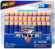 Nerf Elite náhradné šípky 30 ks - Príslušenstvo Nerf