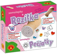 Alexander Stamps and Stickers - for girls - Creative Kit