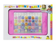 Made Tablet for Children, English-Czech, 2 colours - Children's Laptop