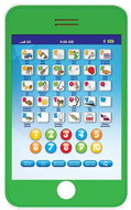 Made Children's Tablet 27 x 23 cm - Children's Laptop