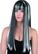 Black and White Wig - Long Hair - Wig