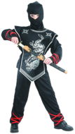 Ninja Costume, size S - Costume