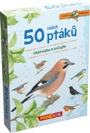 Expedice příroda: 50 ptáků - Společenská hra