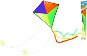 Kite Rappa Flying Nylon Kite - Létající drak