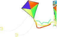 Rappa Flying Nylon Kite - Kite