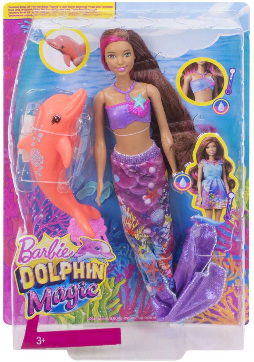 Barbie doll 2025 dolphin magic