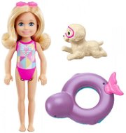 Mattel Barbie Magický delfín Chelsea - Bábika