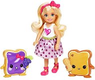 Mattel Barbie Chelsea a sladké toasty dobroty - Bábika