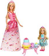 Mattel Barbie Sweetville Princess Tea Party - Puppe