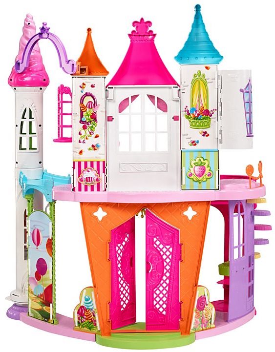 Barbie 2025 sweetville castle