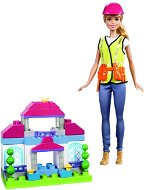 Mattel Barbie építkezés játékkészlet - Játékbaba