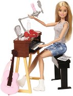 Mattel Barbie Musikerin blond - Puppe