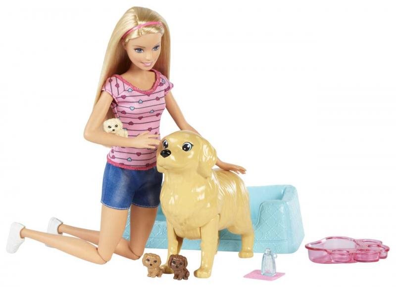 Mattel Barbie Birth of puppies Doll Alza.cz