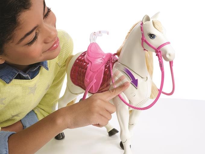 Barbie horse tesco online