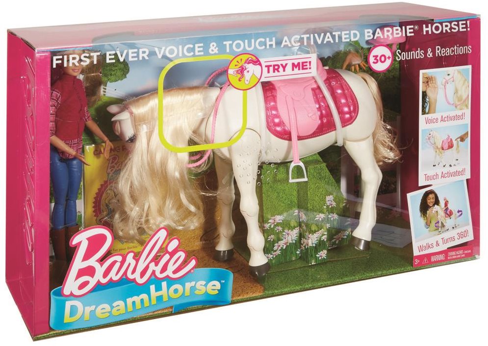 Barbie dreamhorse doll store and horse