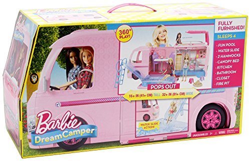 Barbie doll hot sale dream camper