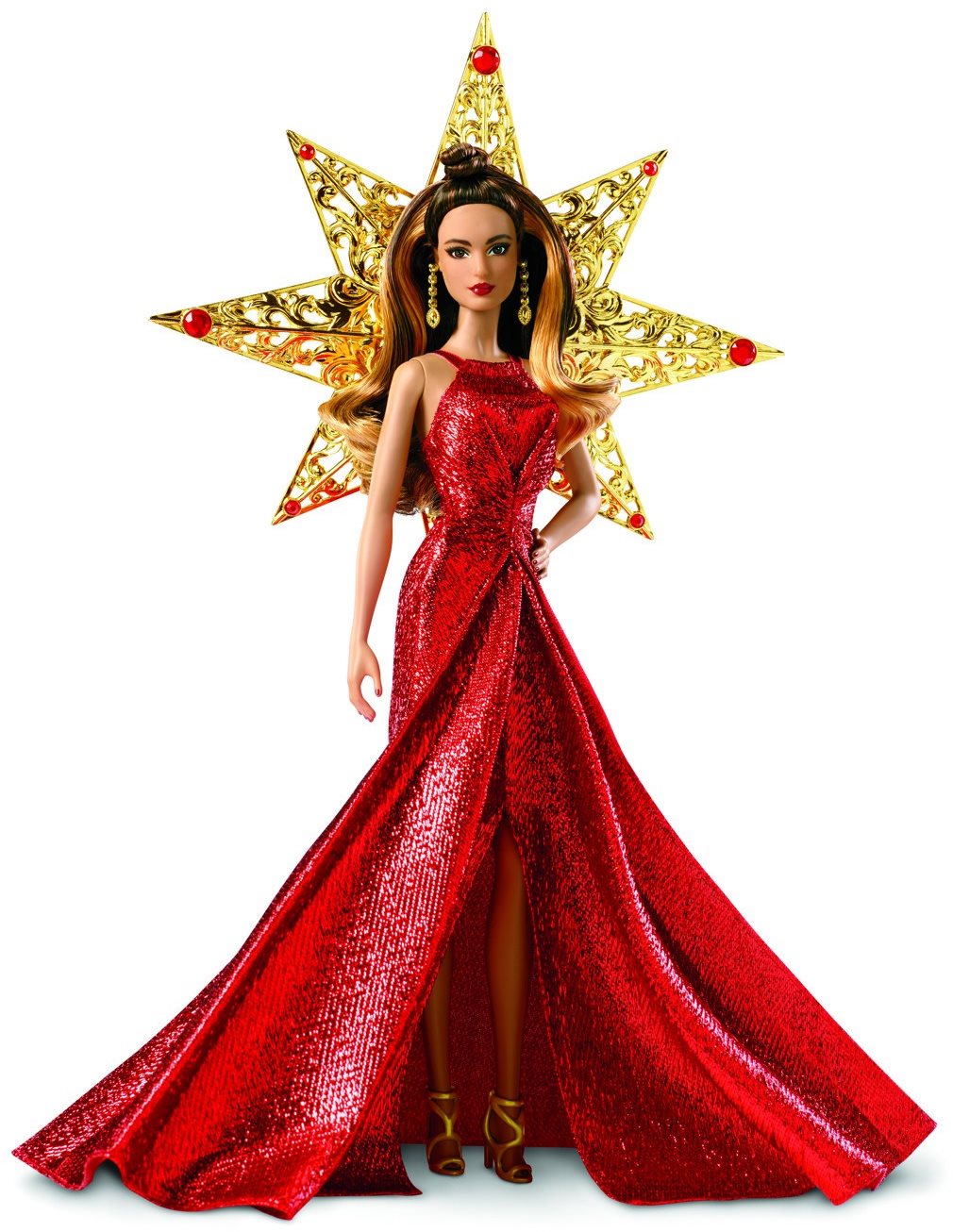 Holiday barbie teresa online