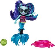 Mattel Monster Vysoké súrodenci Monster Lagoon Blue - Bábika