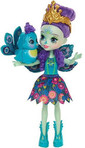 peacock doll