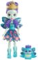 Enchantimals Doll with pet Patter Peacock - Doll