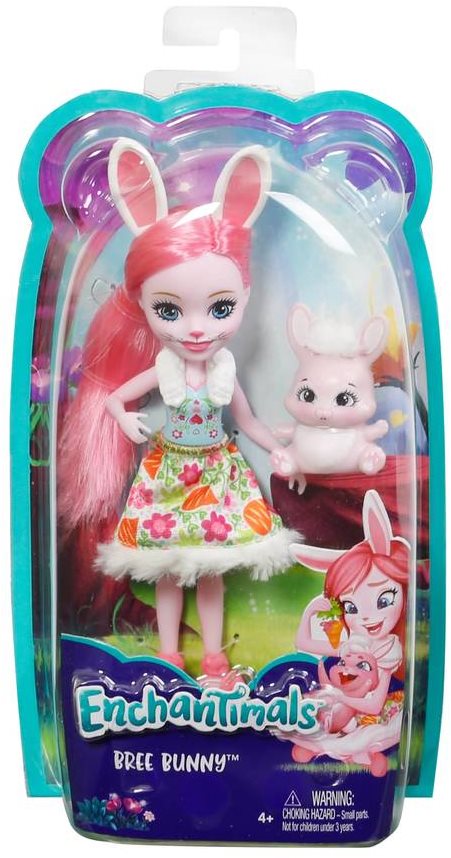 Enchantimals bunny hot sale doll