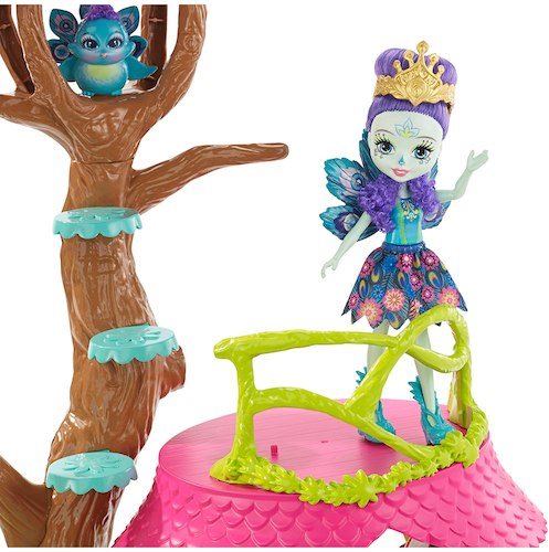 Enchantimals panda on sale treehouse playset