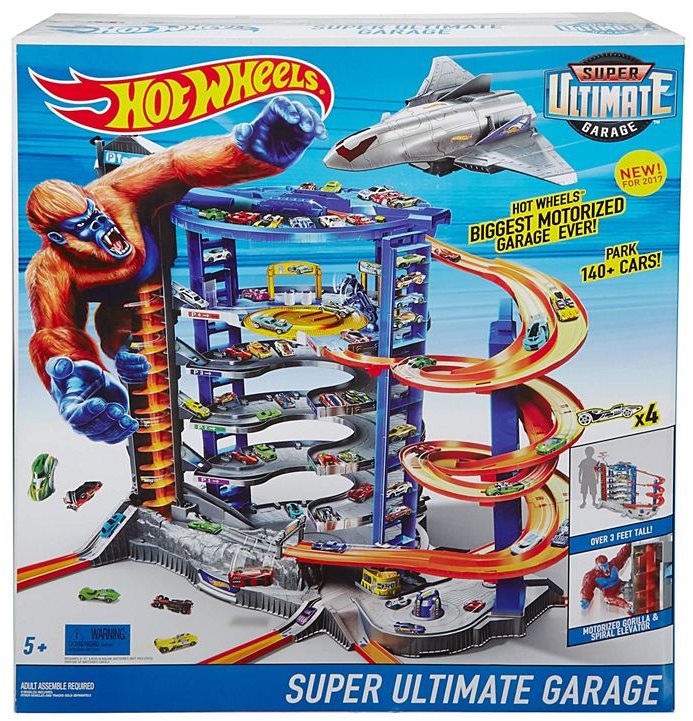 Mega garage sale ultimate hot wheels