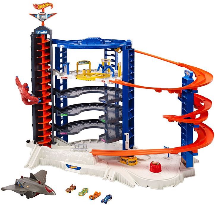 Hot wheels best sale ultimate garage helicopter