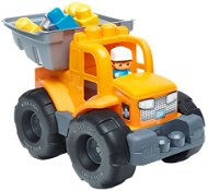 Mega Bloks Truck 2 in 1 orange - Building Set