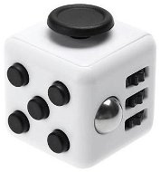 APEI Fidget Cube fehér / fekete - Fidget spinner
