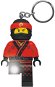LEGO Ninjago Kai ragyogó figurát - Kulcstartó