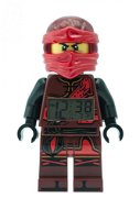 LEGO Ninjago Hands of Time Kai - hodiny s budíkom - Hodiny