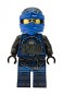 LEGO Ninjago Ruky Time Jay - hodiny s budíkom - Hodiny