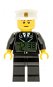 LEGO City Policeman - clock with an alarm - Alarm Clock