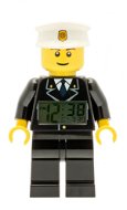 LEGO City Policeman - clock with an alarm - Alarm Clock