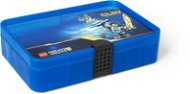 LEGO Nexo Knights sorting box with compartments – blue - Storage Box