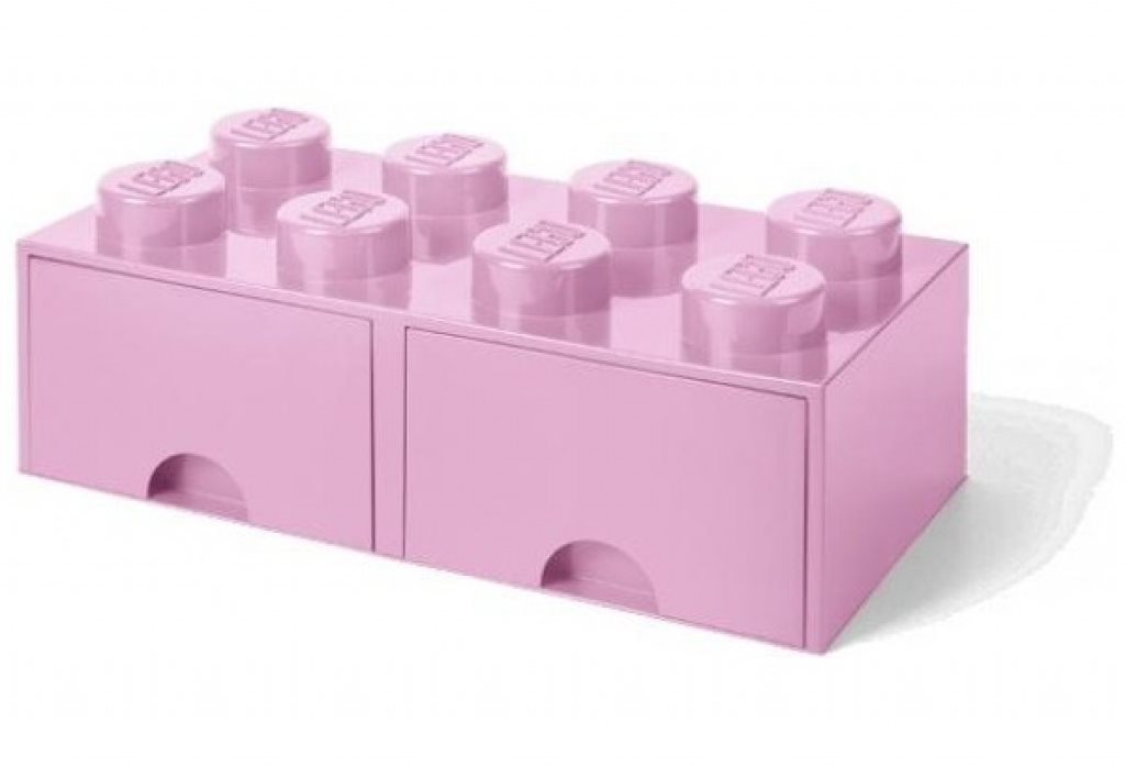 Plain pink deals toy box