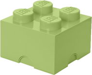 LEGO Storage Box 250 x 250 x 180 mm - spring green - Storage Box