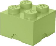 LEGO Úložný box 250 × 250 × 180 mm – jarná zelená - Úložný box
