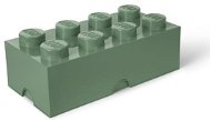 LEGO Storage Brick 250 x 500 x 180mm - Army Green - Storage Box