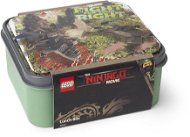 LEGO Ninjago uzsonnás doboz - army zöld - Uzsonnás doboz