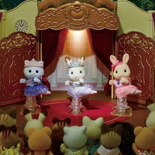 calico critters ballet theater