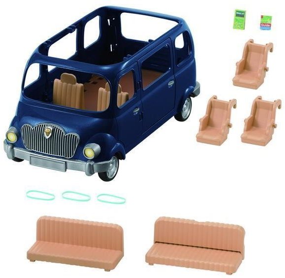 Sylvanian sales blue car