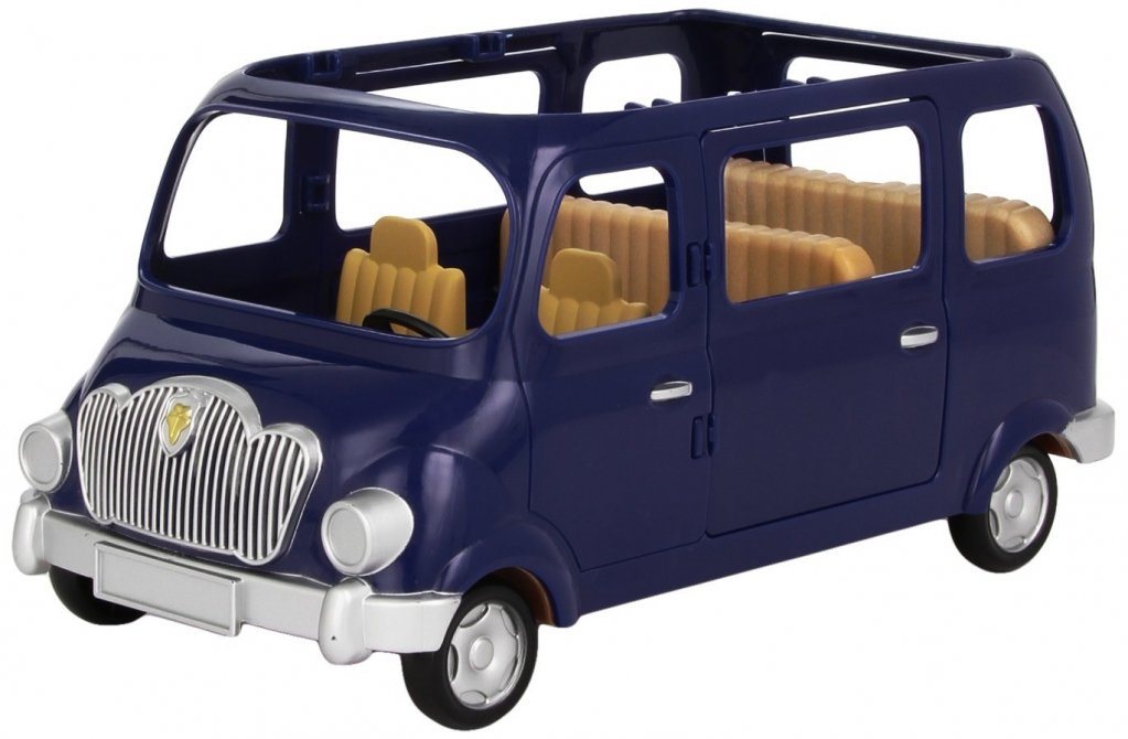 Sylvanian families cheap blue car