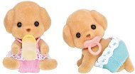 Sylvanian Families Baby Poodles Twins - Figúrky