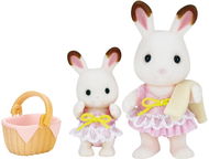 Sylvanian Families 2 Kaninchen im Badeanzug - Figuren